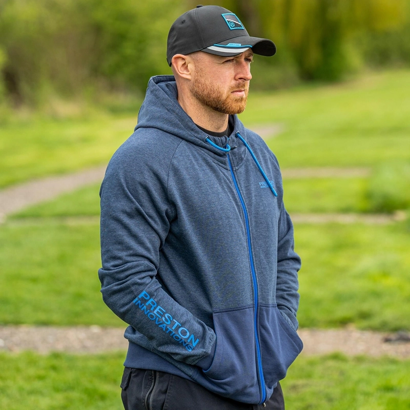 Preston Innovations Navy Tide Hoodie